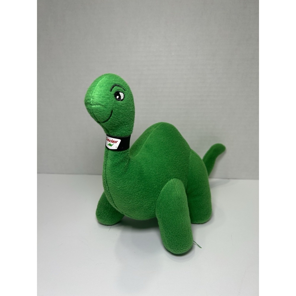 SINCLAIR DINOSAUR‎ Plush Stuffed Animal Petroleum Gas Station Toy